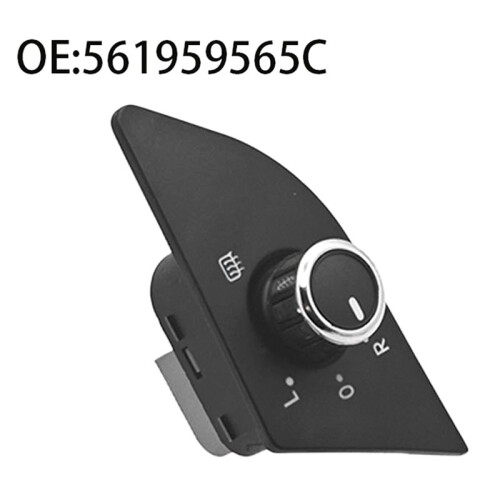 For   B7 2012 2013 2014 2015 Rearview Power Side View Mirror Adjust Control  Knob Folding 561959565C 2