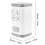 Air Filter Unit Odor Reduction Ionizer Generator FILTER Purification Home Toilet Deodorizer Pet Deodorizer Air Ionizer 7