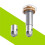 Conjunto de 2 Peças Sortidas com Roda de Vinco para Maker 3/Maker, Ideal para Criar Etiquetas/Caixas de Presente. 3