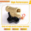 Static Balance Valve Flows Control Valve Brass DN15 Female Thread Control Valve 3