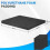 12 Pcs 16 X 12 X 0.5" Polyethylene Foam Sheet Thick Black Packing Foam Padding Customizable PE Board Cushion Inserts 7