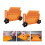 2 Pcs Featherboard, Abs Nylon Stability Featherboard Woodworking Tools Easy to Install Featherboards for Table Saw 2