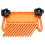 2 Pcs Featherboard, Abs Nylon Stability Featherboard Woodworking Tools Easy to Install Featherboards for Table Saw 6