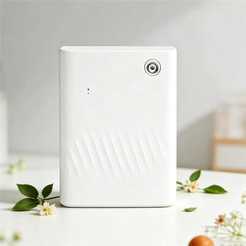 Aroma Diffuser, 200ml Essential Oil Diffuser with Safety Key Lock, Wall-Mounted/Desktop Fragrance Machine UK PLug 2