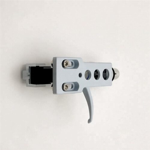 Witte Draaitafel-Headshell met Voorgemonteerd AT3600L Magnetisch Element voor  Vinylplatenspeler B 2