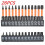 26Pcs Torx Screwdriver Bit Security Tamper Proof Magnetic Screwdrivers Bits Drill Star Plum Solid Screw Driver 1/4 Hex 6