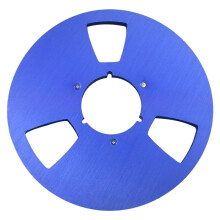 1/4 10.5 Inch Empty Takeup Reel 3 Hole Aluminum Alloy Universal Opening Machine Part Sound Tape Takeup Reel