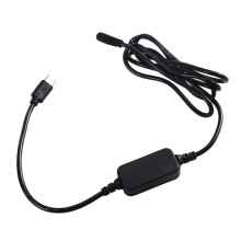 PD Type C to 3.0x1.1mm Male Cable for Coupler DR-E5 DR-E8 DR-E10 DR-E12 DR-E15 DR-E17