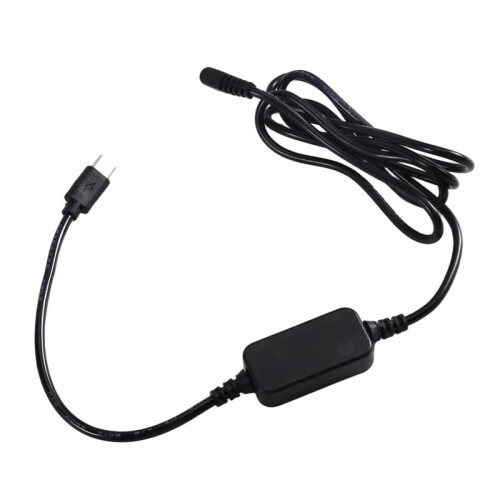 PD Type C to  3.0x1.1mm Male Cable for  Coupler DR-E5 DR-E8 DR-E10 DR-E12 DR-E15 DR-E17