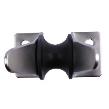 Rodillo Guía de Ancla de Acero Inoxidable, Rodillo de Ancla Marino, Accesorios para Barcos y Yates
