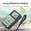 Universal A/C Remote Control with Fluorescent Buttons Air Conditioner Remote Control Easy-to-Use Remote Control Panel B 5