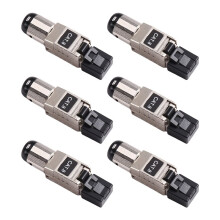Cat8 RJ45 Connector Afgeschermde Herbruikbare Aansluitplug Ethernet Modulaire Plug voor Vast en Gestrande LAN Ethernet Kabel