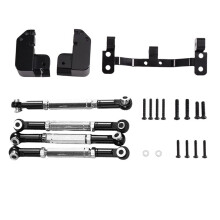 MN82 Serie RC Auto Model Upgrade Onderdelen Achteras 4-Link Conversie Beugelset voor LC79 RC Pickup Modificatie