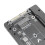 Placa Adaptadora PCIe 3.0 NVMe M-Key M.2 para U.2 SFF8639 para Disco Rígido U.2 de 2,5 Polegadas, Gabinete para Disco Rígido SSD Totalmente em 2