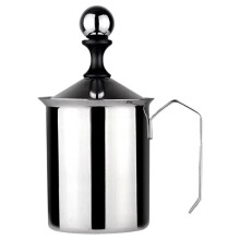Stainless Steel Milk Frother Operation Milk Frother Egg Beater Kitchen Tool Coffee Mixer Frother Coffee Machine Tooling