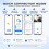 6.86 Inch Motorcycle Carplay Screen Portable Wireless Carplay Android Auto Navigation System Dual Camera Video Recording 5
