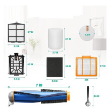 Ersatzteile für AI AV2501S RV2502AE AV2501AE Saugroboter-Zubehörset