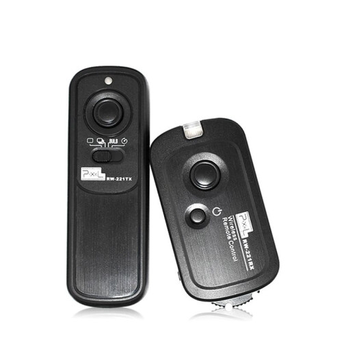 Pixel Wireless Shutter Release Timer Remote Control for  DF,Z5,Z6,Z6II,Z7,Z7II,D750, D7200,D7100,D7000,D7500,D600 1