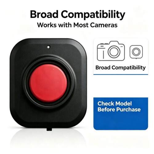Universal Wireless  Video Recording Remote REC Button for     Cameras 2