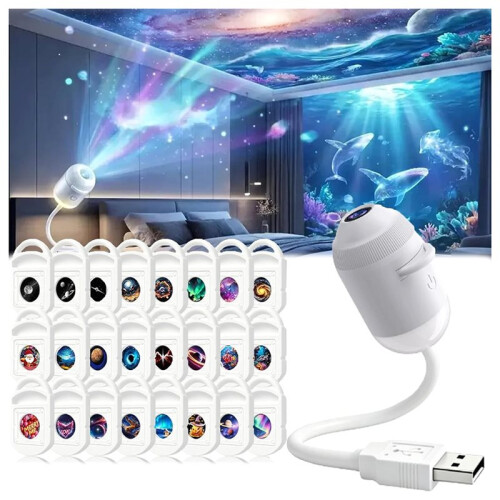 Night Light Projector 360   Dream Star Projector Starry Sky Projection Night Light Ocean Star Lamp 2