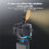 For  Osmo Pocket 4 Fill Light Adjustable Brightness LED Light Quick-Release Gimbal Selfie Light 2