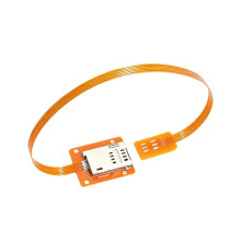 Cable de Extensión SIM Externo para Routers CPE, Ranura para Tarjeta SIM Autoexpulsable de Inserción Frontal para Teléfonos Móviles