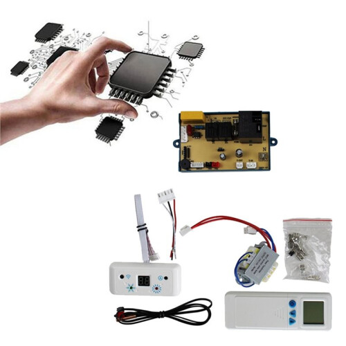 QD-U08PGC Air Conditioner Control Board Universal A/C PCB Control Board System Only for Wall-Mounted Air Conditioners 1