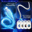 Night Light Projector 360   Dream Star Projector Starry Sky Projection Night Light Ocean Star Lamp 6