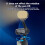 For   Ultra Fill Light Adjustable Brightness LED Light Quick-Release Gimbal Selfie Light 5
