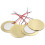 20PCS XHXDZ 35MM Piezoelectric Ceramic Wafer Plates with Wire Buzzer Piezo Elements for DIY Projects and Electronics 3