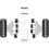 8x Front Upper & Lower Arm  Bush Kit Fits for  Frontier (05-21) 6