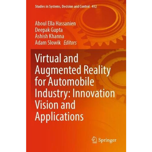 Virtual and Augmented Reality for Automobile Industry Innovation Visio