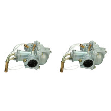 Conjunto de Carburador Carby Carb para Motocicleta 2X para Peewee PW50 PY50