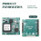 Audiocom AES67 Audio-Netzwerkübertragungsinterface-Modul BF01 2X2 4x4 7
