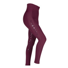 (L, Black Cherry) Aubrion Womens/Ladies Eltar Horse Riding Tights