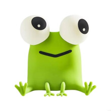 Frog Night Light for Kids Silicone Frog Lamp Warm Sleep Aid USB Rechargeable Night Lamp Decor for Bedroom Desk