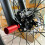 Bicycle Derailleur Guard Quick Release Bike Rear Derailleur Protector Gear Mount Bracket 9