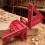 1pc 3D Multi-Angle, Combination Tool, Multi-Function Plastic Ruler for Accurate Marking and Layout A 5