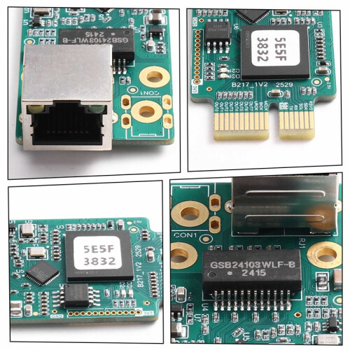 Audiocom AES67 B217 32x32 Channel Audio Network Transmission Module 1