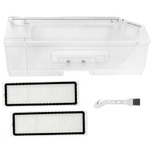 Accesorios para Omni B101CN para S10 S10 Pro L10S Ultra S10 W10S Pro Filtros HEPA, Contenedor de Polvo de Repuesto