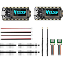 2PCS Heltec WiFi LoRa 32 V4-R8 Dev-Board ESP32-S3R8 SX1262 LoRa Node WiFi BLE with GPS Module Compatible Meshtastic