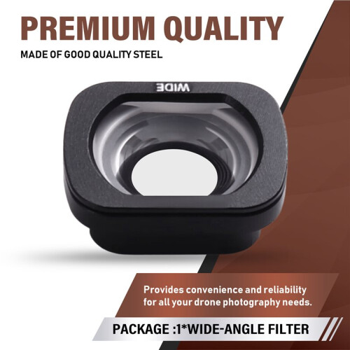 Wide-Angle Filter for  Lito X1 Flip Scratch Resistant Stain Resistant High-Definition Filters 1