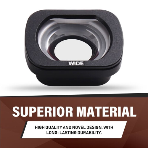 Wide-Angle Filter for  Lito X1 Flip Scratch Resistant Stain Resistant High-Definition Filters 2