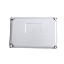 Aluminum Waterproof Box Electric Die Cast Aluminum Junction Box Aluminum Waterproof Enclosure for PCB Design Case