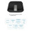 Ultra Thin Foldable Arc Optical Mouse 2.4G/ Wireless Mouse Ergonomic Quiet 3D Touch Mice Offices Game 8