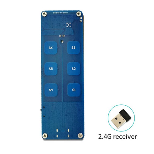 5 Keys Air Flying Mouse 2.4G Control Customized Keys Multi-Function Mouse Multimedia Keys Function Module 2