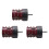 3X 220V/380V 32A Car Tire Changer Machine Motor Forward Reverse  Turn Table Pedal  Tire Repair Tools 1