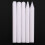 10Pcs/Set Knock Down Tap Down Tools White Nylon Pen Knock Down Tool Paintless Dent Repair Tools Hand Tool 3