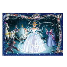 Ravensburger Schmid Cinderella Jigsaw Puzzle 1000 Pieces