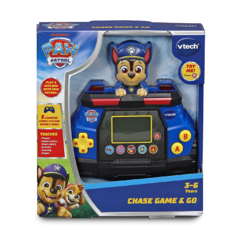 Paw Patrol Vtech Paw Patrol Chase Game & Go Interactive Game